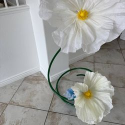 Giant Flowers Big Artificial Decorations, Large Fake Flower Arrangements Faux Floral Decor for Home Office Wedding Reception Birthday