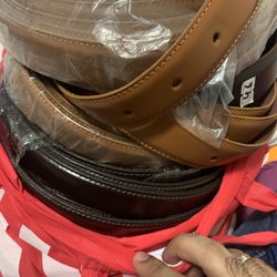 Bulk Leather Belts New – Multiple Sizes – Reseller Lot