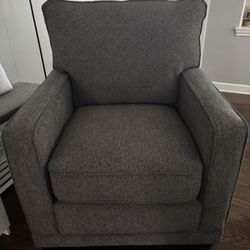 Gray Armchair