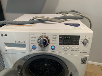 LG washer & dryer combo