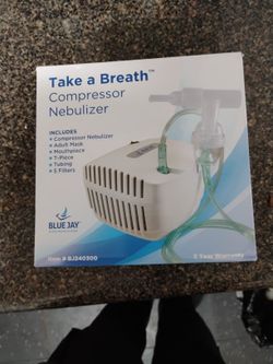 Compressor Nebulizer.