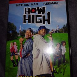 How High DVD. Method Man And Redman.