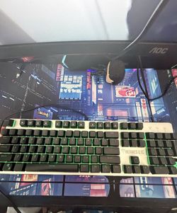 GAMDIAS Mechanical Gaming Keyboard