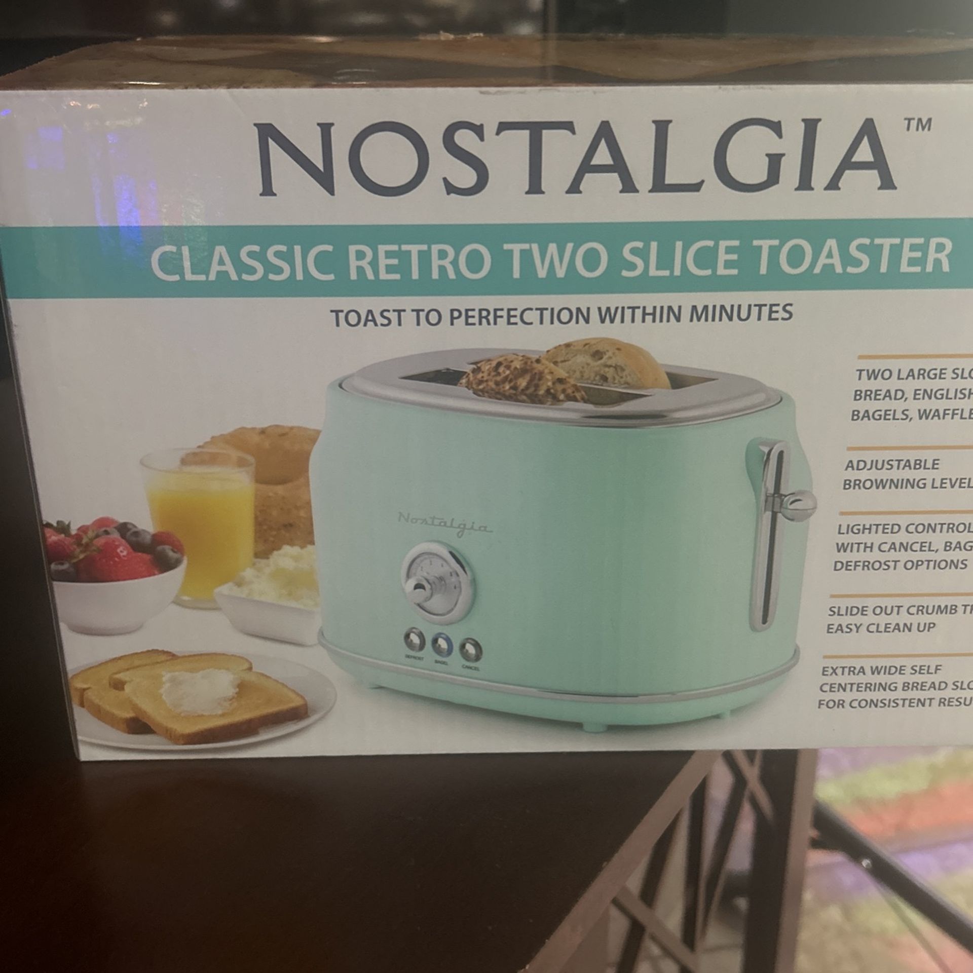 Nostalgia Toaster