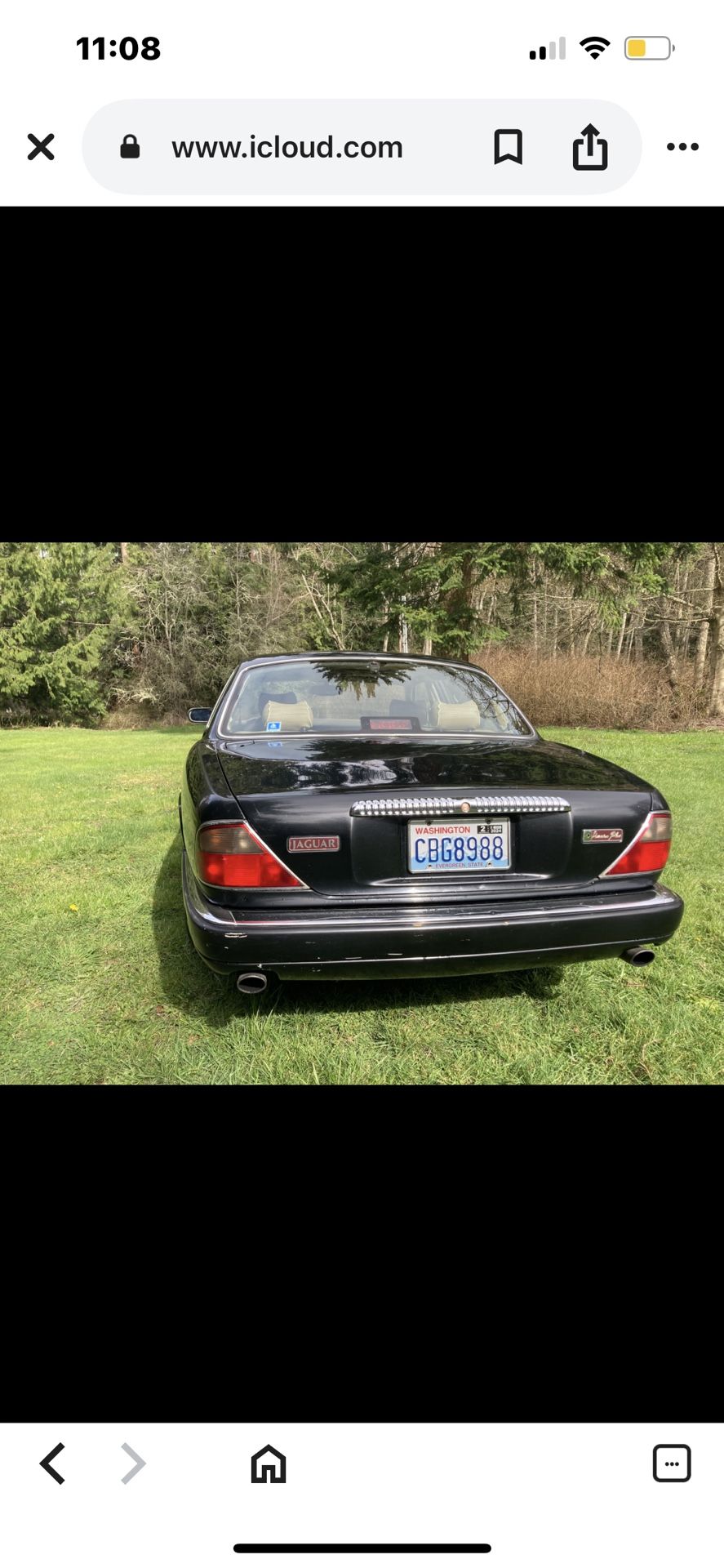 1996 jaguar XJ3 series