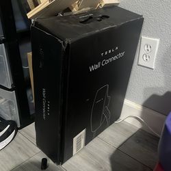 Tesla wall connector