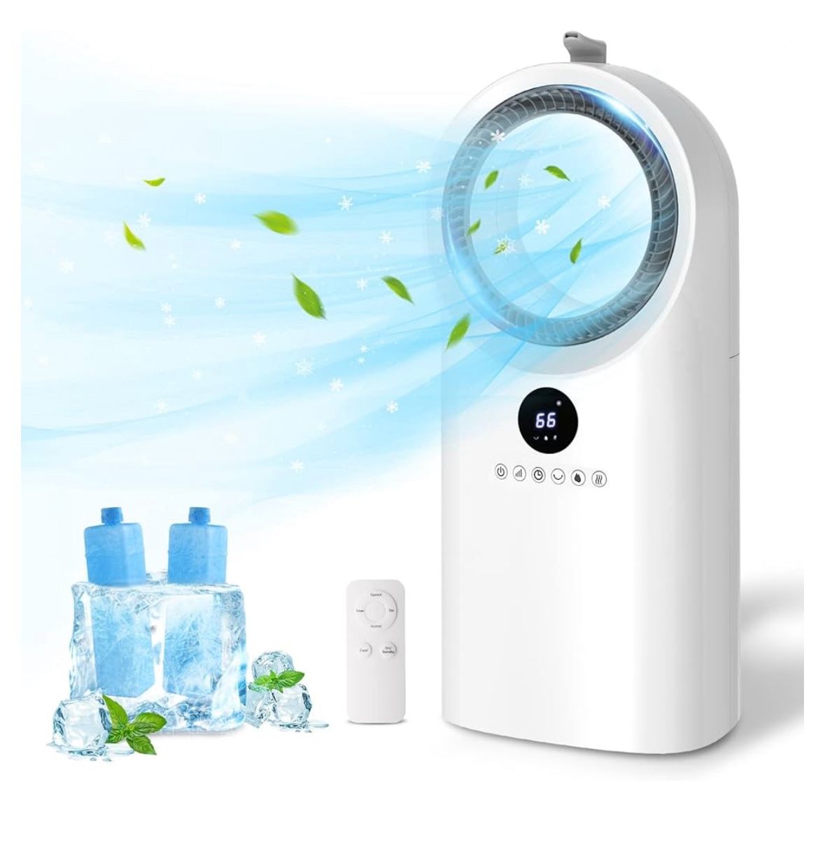 Life plus 3 In 1 Portable Baseless Fan