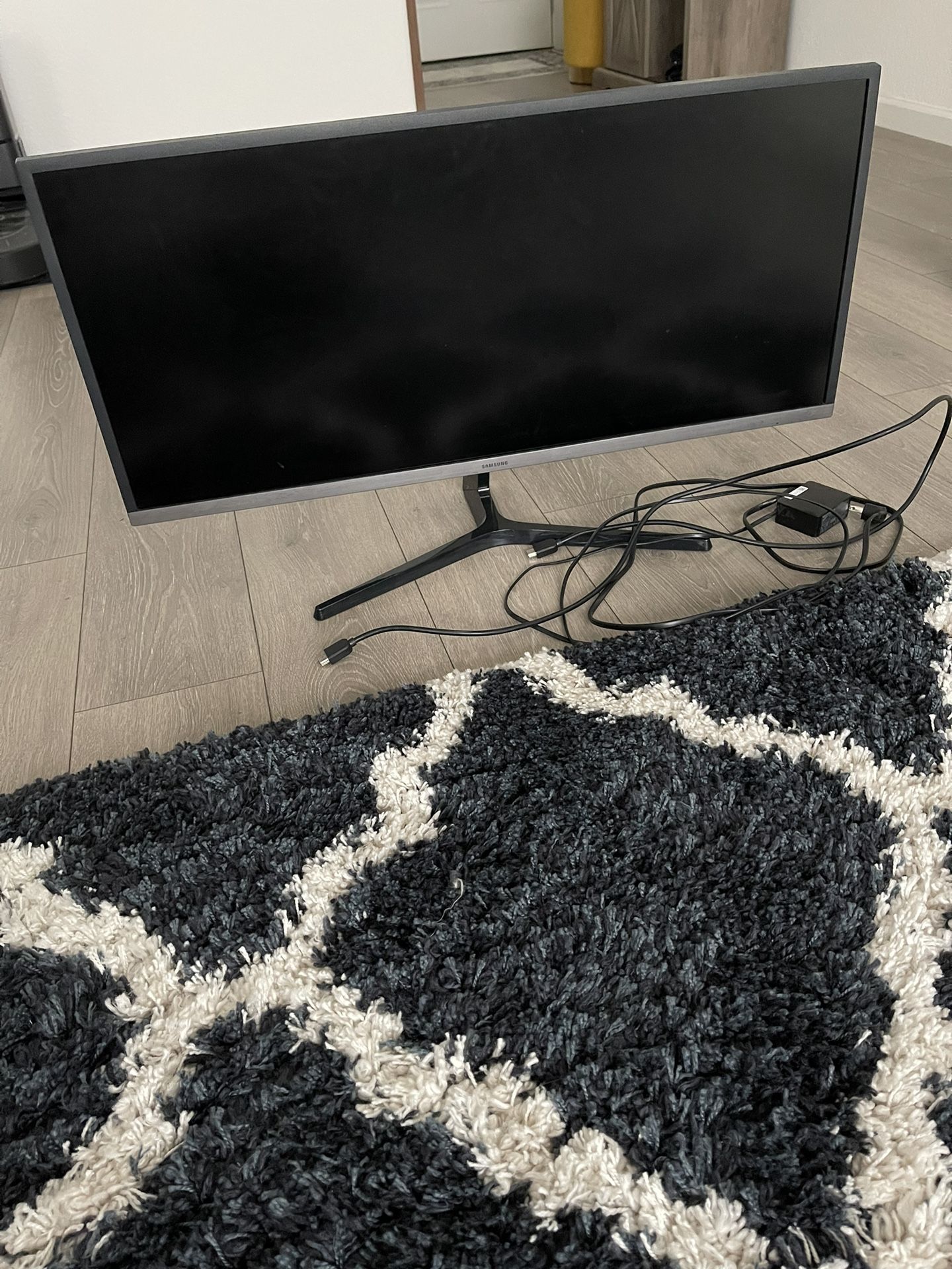 Computer Monitor Samsung S34J552WQNXZA