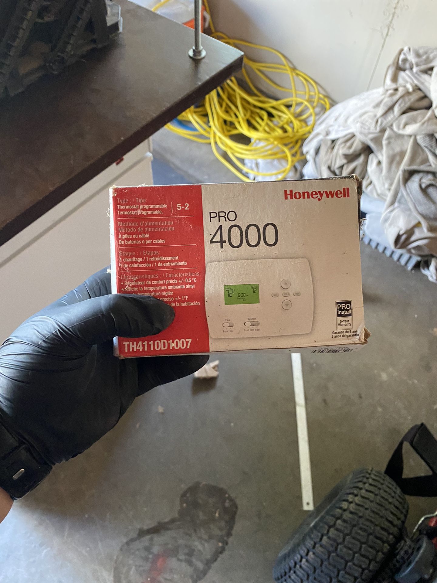 Honeywell Thermostat