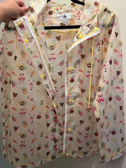 New rain jacket from disneyland parks