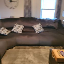 Sectional gray fabric