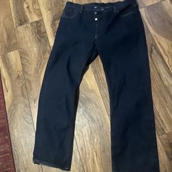 Levi's 501 Jeans Dark Blue 36  30 Great Condition, Like New