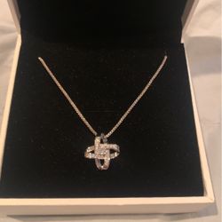 Necklace With Charm Sterling silver