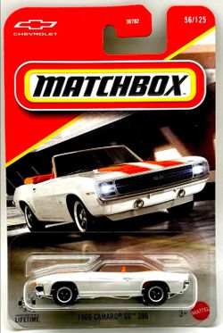 Matchbox 1969 Camaro SS 396 Die-Cast Car