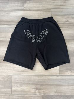 Sp5der Shorts OG Black