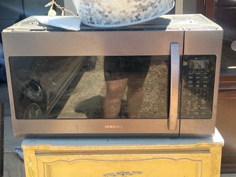Samsung Stainless Steel Over-the-Range Microwave