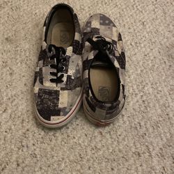 Authentic Custom Vans Size 13