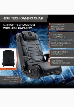 X rocker pro series h3 discount 4.1 wireless audio gaming chair