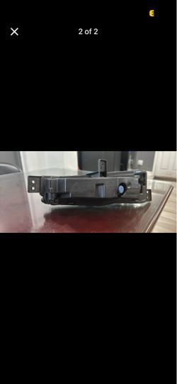 BMW right LED fog lamp assembly