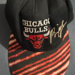 Baseball Cap, Chicago Bulls, Michael Jordan 