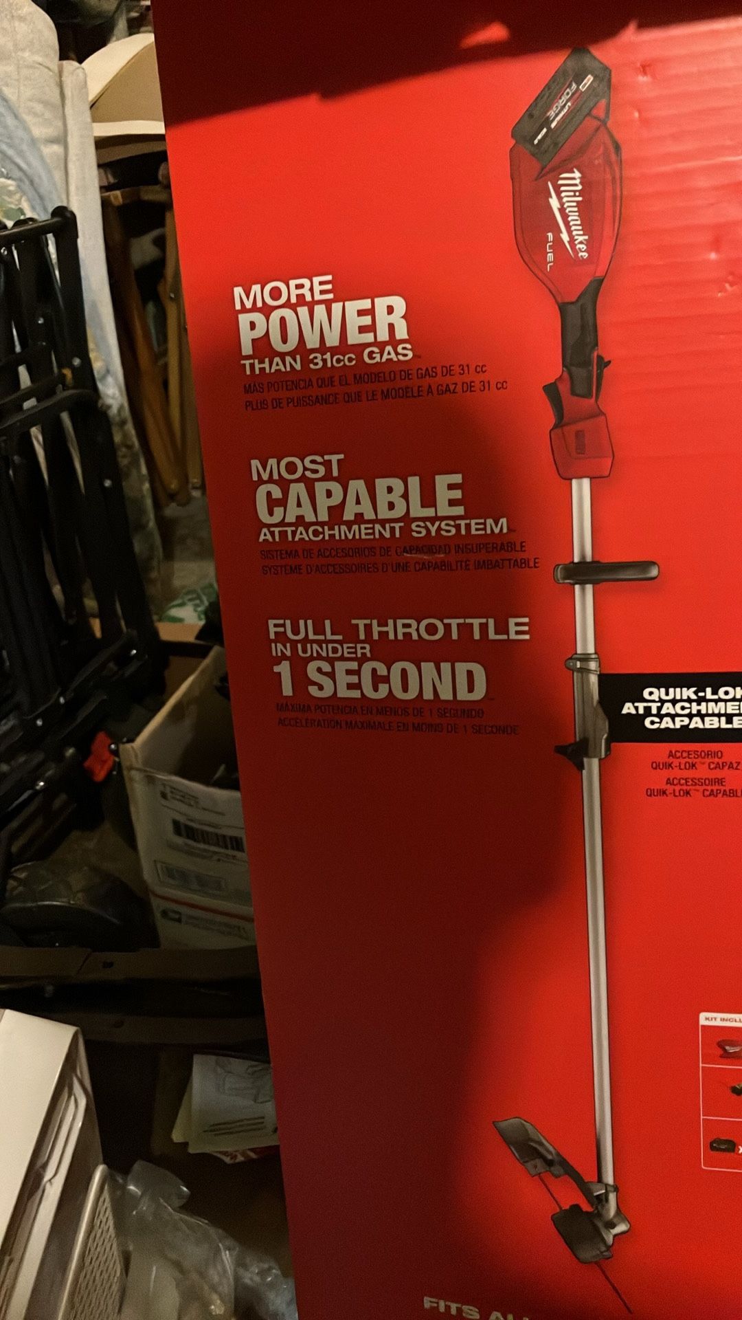 Milwaukee M18 Fuel String Trimmer