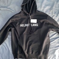 Helmut Lang Hoodie Brand New Never Worn With Tag Size XL