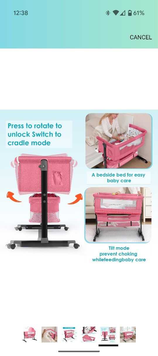 Bedside Bassinet