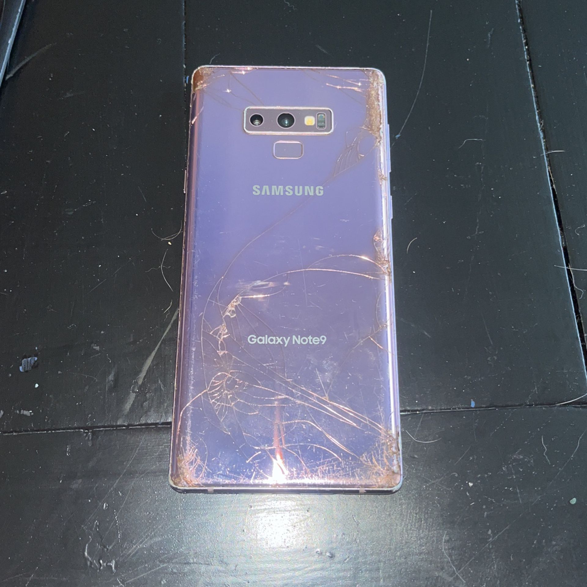 Samsung Galaxy Note9 (Broken)