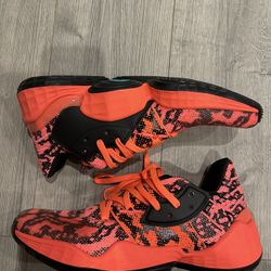 Adidas Harden Vol. 4 Signal Coral Basketball Shoes FV4151  display picture 2
