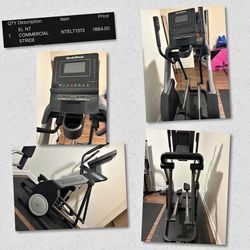 Nordic track free stride trainer FS7I