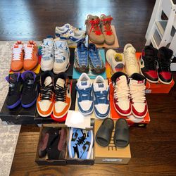Nike / Jordan Sneaker Lot (10.5-11 + Kids)