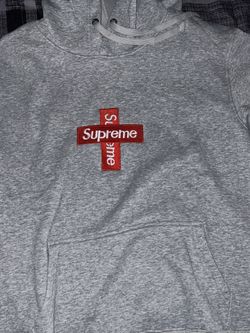 Supreme Cross Box Logo Hoodie