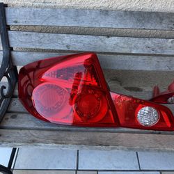 G35 Sedan 2003-2006 Rear Tail lights