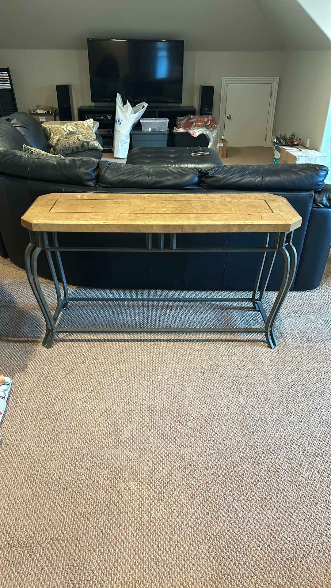 Sofa & End Table