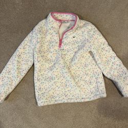 Vineyard Vines Girls Fleece - Size Girls Large (14)