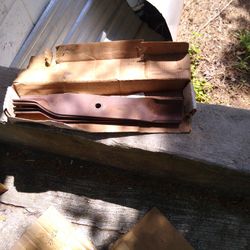 John Deere Lawn Mower Blades