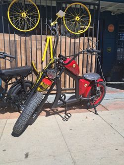 Electric Bike chopper Brand New only $1999 or Make $100 Monthly Payment