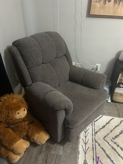 Nursery rocker/ recliner