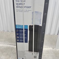 NEW Glacier Bay Hot/Cold Water Dispenser 5 Gal. Top Load, LED Nightlight Matte Black