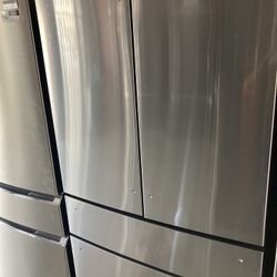 GE 4 Door Fridge 