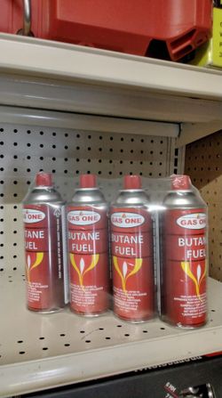 GAS ONE BUTANE FUEL GAS CARTRIDGE PACK