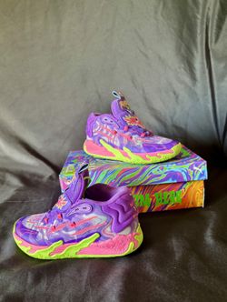 Puma Melo Mb.03 Toxic Jr Size 5