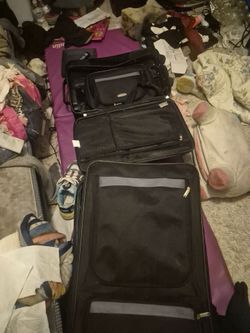 Concourse 3 peice luggage set