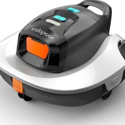 Vidapool Orca Cordless Robotic Pool Vacuum Cleaner,Portable Auto Swimming Pool Cleaning with LED Indicator,Self-Parking BRAND NEW