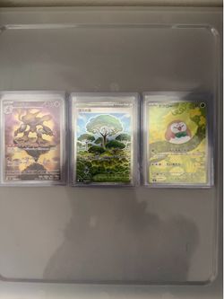 Japanese Pokemon cards