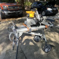 Saw And Stand. 