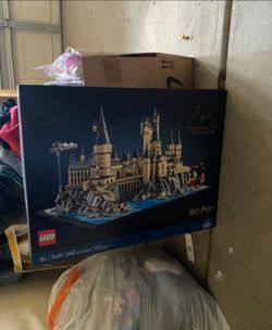 Lego Harry Potter Castle