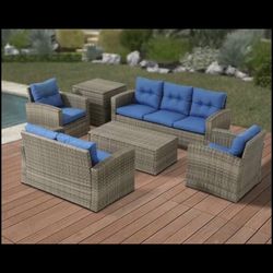 Brand New Outdoor Furniture Set ( In Box ) We Offer Same Day Delivery Service 