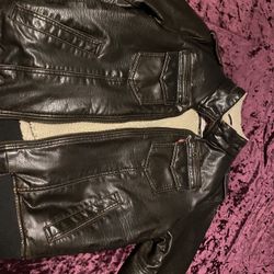 Levi’s Leather Jacket