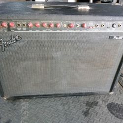 Fender Pro 185 guitar amp, 2x12 combo